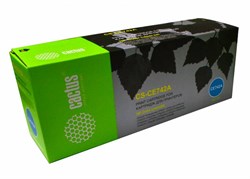 Картридж совместимый Cactus CS-CE742A (CLJ CP5220/ 5225/ 5225N/ 5225DN) Y, 7,3K