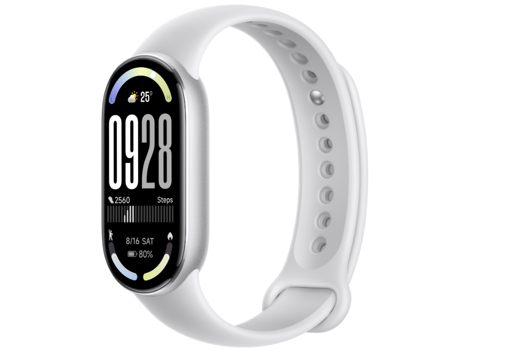 Фитнес-браслет Xiaomi Smart Band 10 (BHR07PSGL), серебристый