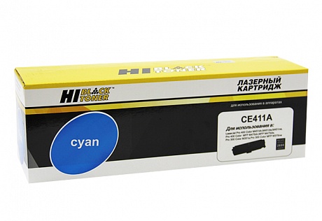 Картридж совместимый Hi-Black HB-CE411A (CLJ Pro300 Color M351/M375/Pro400 M451/M475), C, 2,6K