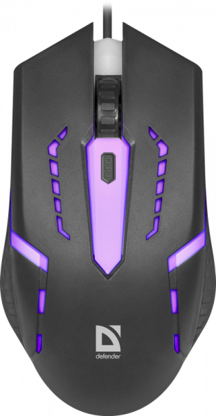 Мышь проводная Defender Flash MB-600L USB