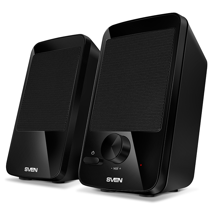 Акустика 2.0 SVEN 312 USB Black