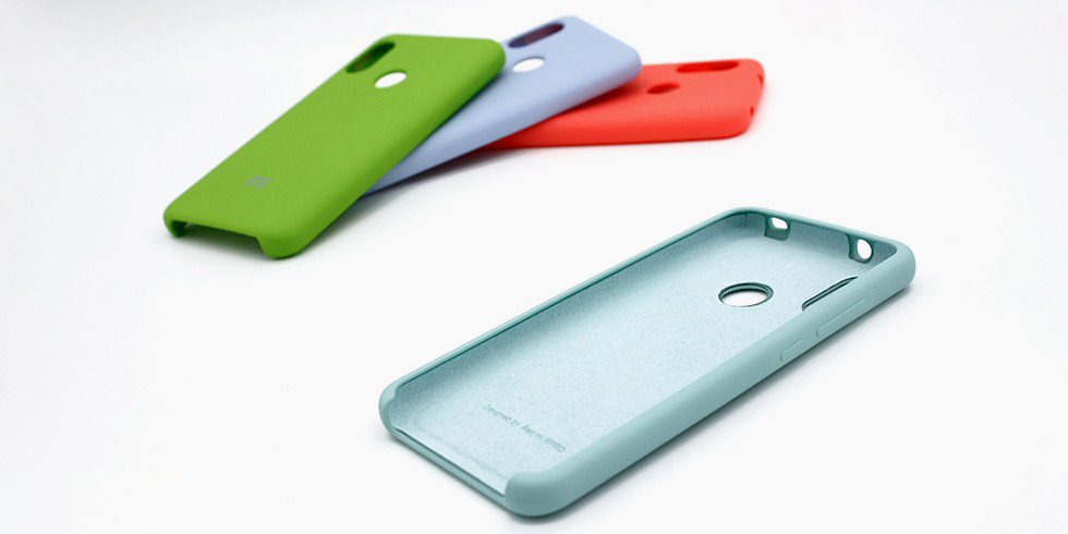Бампер Xiaomi Redmi Note 9 в ассортименте