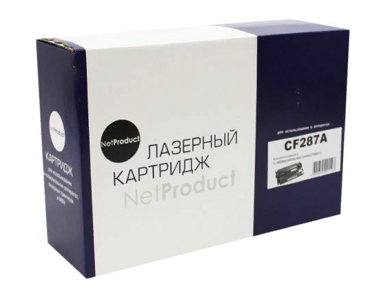 Картридж совместимый NetProduct N-CF287A ( LJ M501dn/M506dn/M506x/M527dn/M527f/M527c) 9K
