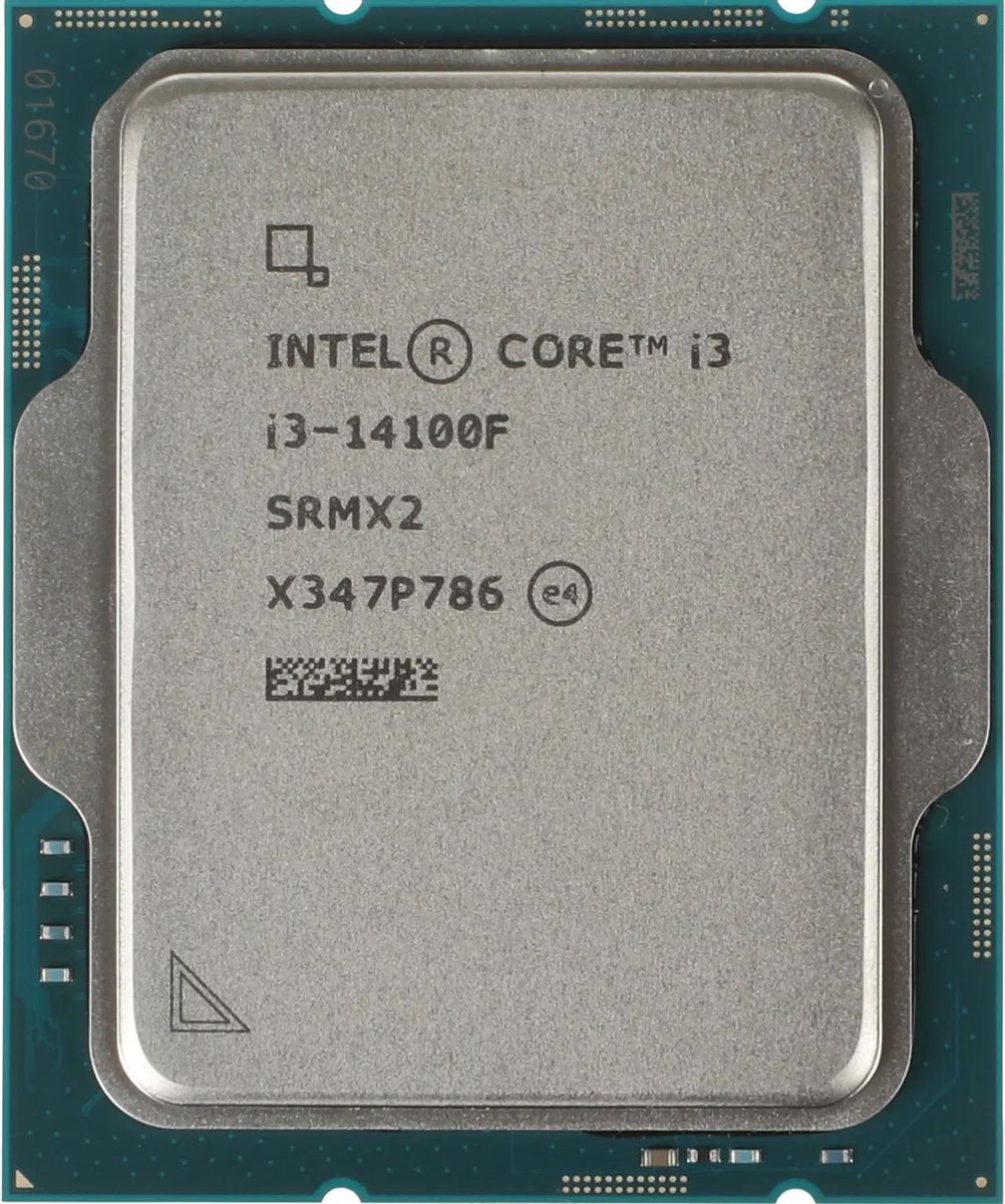 Процессор Socket 1700 Intel Core i3-14100F OEM