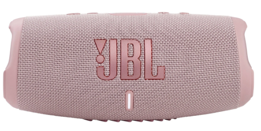 Портативная колонка JBL Charge 5, розовая