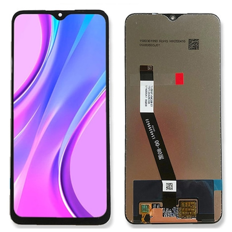 Дисплей для Xiaomi Redmi 9A / Redmi 9C / Redmi 10A + тачскрин (черный), Full ORIG