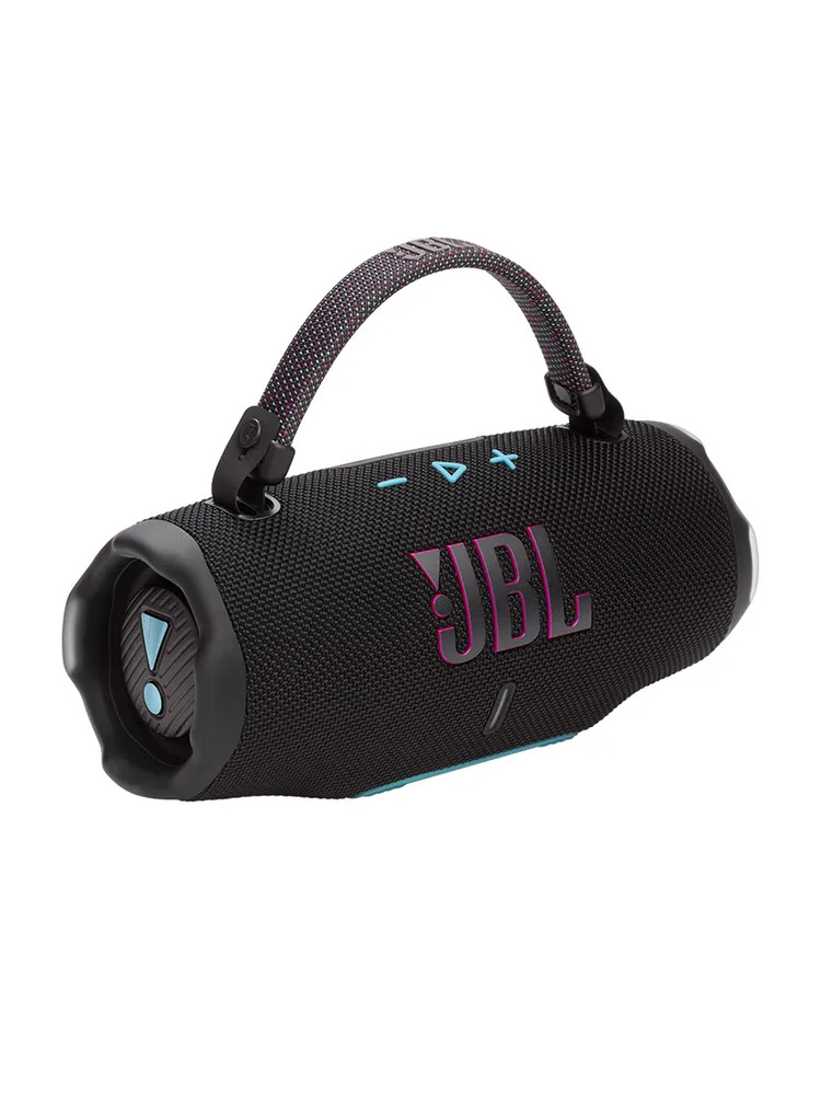 Портативная колонка JBL Charge 6, черный/оранжевый