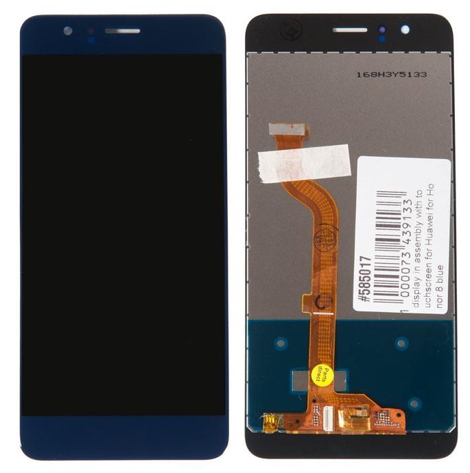Дисплей для Huawei Honor 8 + тачскрин (синий)
