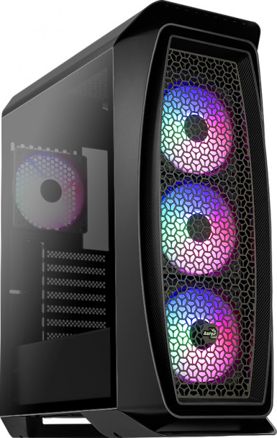 Корпус ATX без БП Aerocool Aero One Frost-G-BK-v1