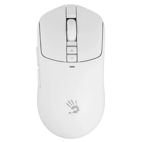Мышь беспроводная игровая A4Tech Bloody R72 Ultra, белый