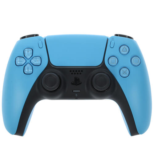 Геймпад PlayStation DualSense для: PlayStation 5 (CFI-ZCT1W/CFI-ZCT1G) синий