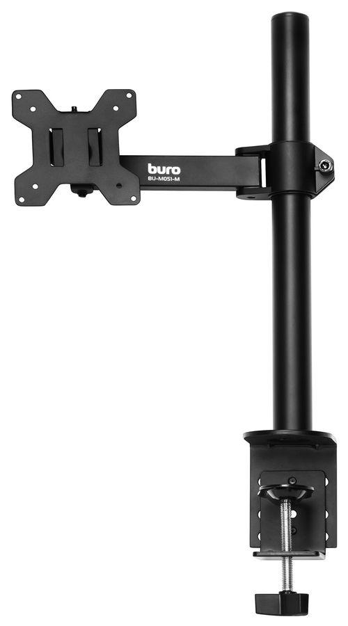 Кронштейн для мониторов ЖК Buro BU-M051-M настольный поворот и наклон верт.