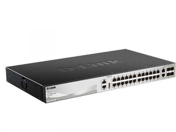 Коммутатор D-Link DGS-3130-30TS/B1A PROJ