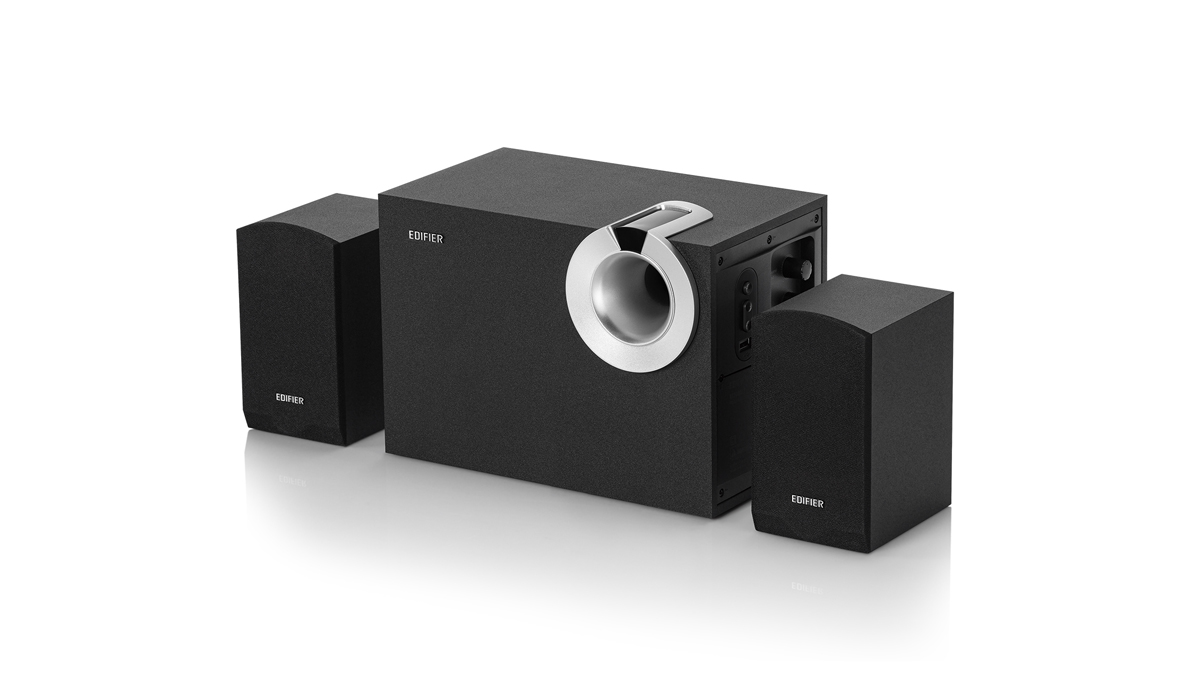 Акустика 2.1 Edifier M206BT, Bluetooth, черный