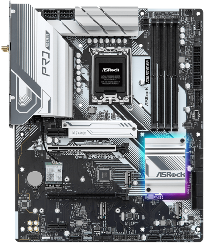 Материнская плата Socket 1700 ASRock Z790 PRO RS WIFI