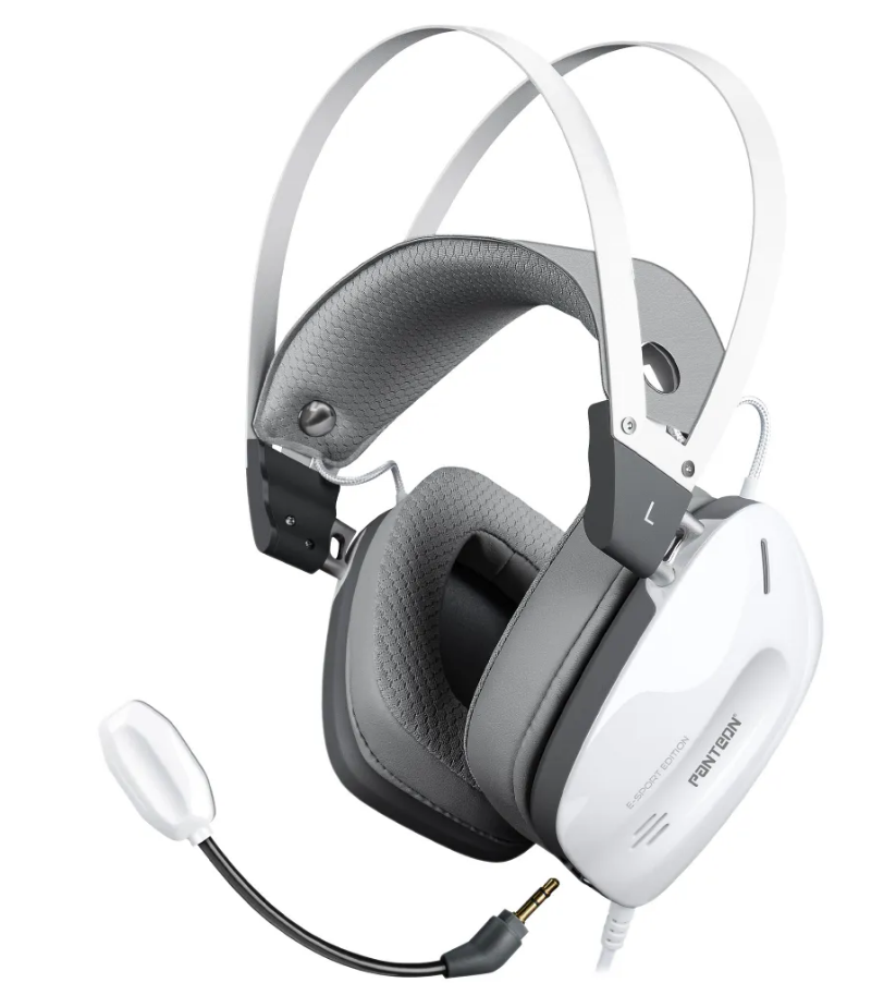 Гарнитура игровая PANTEON GHP-981 PRO, белая