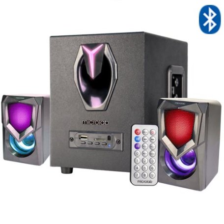 Акустика 2.1 Microlab G101BT, Bluetooth, ДУ