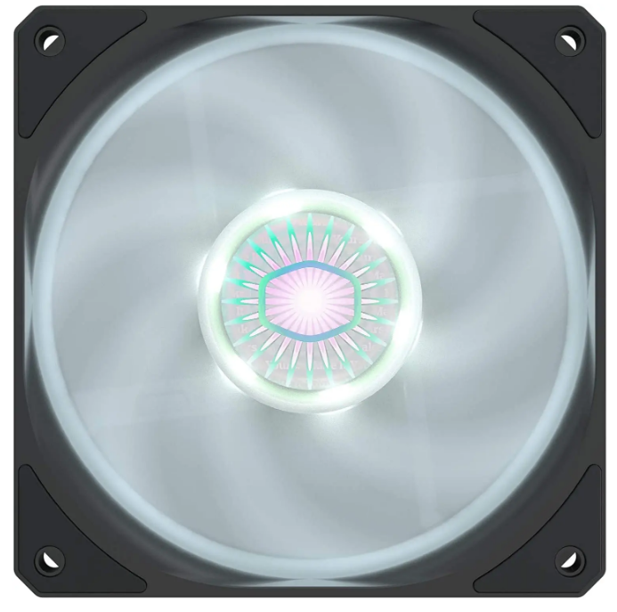 Вентилятор для корпуса Cooler Master SickleFlow 120 White