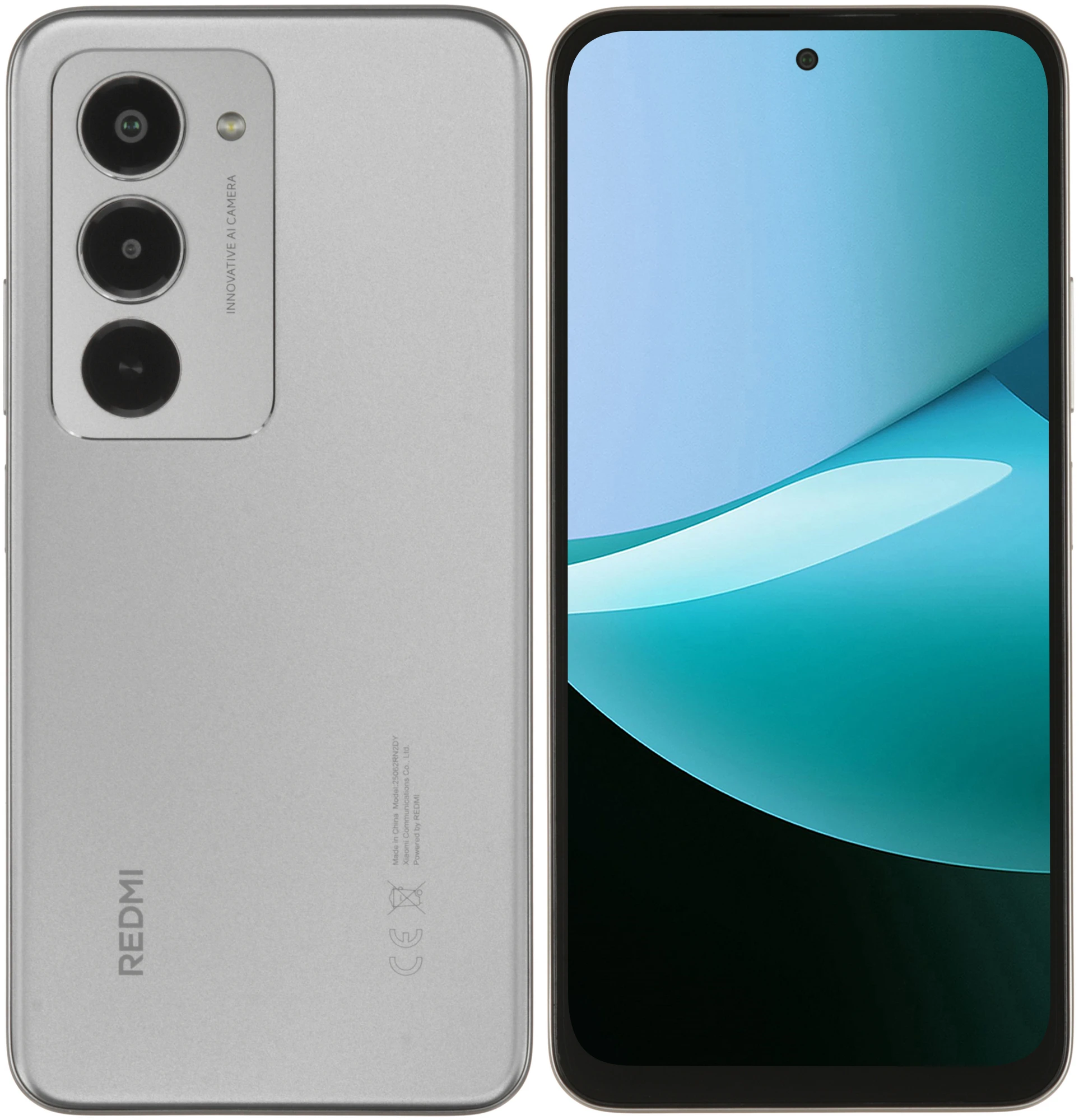 Смартфон Xiaomi Redmi 15 8/256Gb, серый