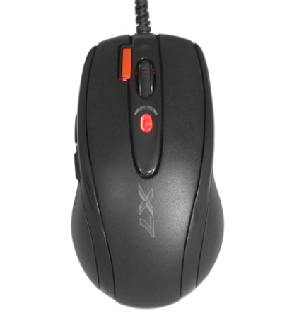 Мышь игровая A4Tech X-7120, черный