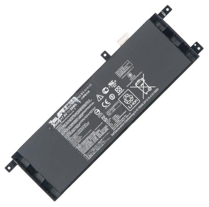 Аккумулятор для ноутбука Asus X553MA X453MA, 3900mAh, 7,6V