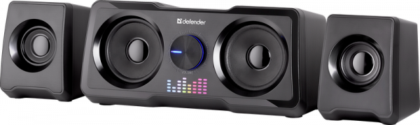 Акустика 2.1 Defender Soundwall Black