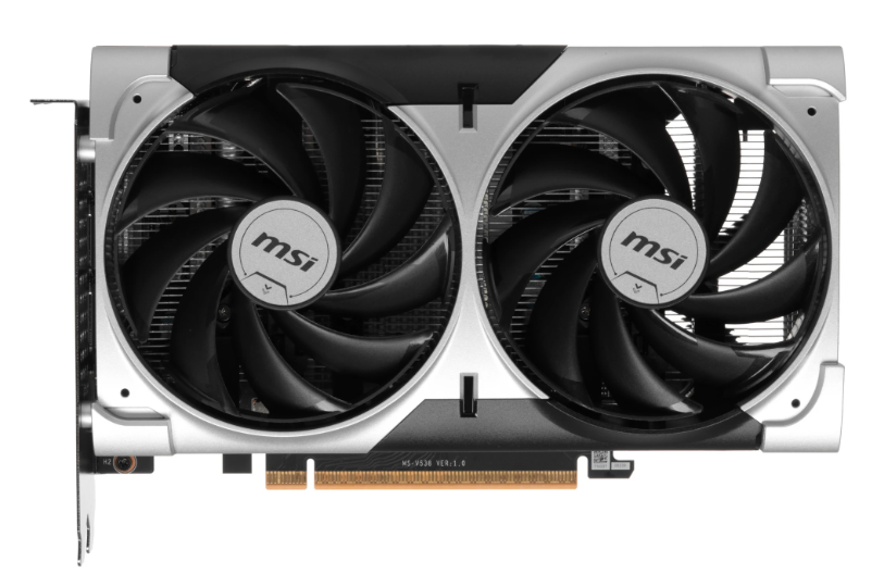 Видеокарта PCI-E 5.0 8Gb GeForce RTX 5050 MSI VENTUS 2X OC