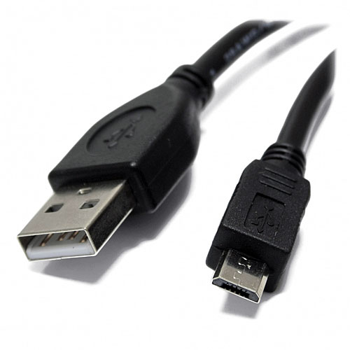 Кабель microUSB 2.0 DeTech 1.2m