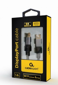 Кабель DisplayPort - DisplayPort, v1.4, 1.8м Cablexpert CC-DP8K-6
