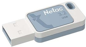 Флеш накопитель 8Gb USB2.0 Netac UA31 (NT03UA31N-008G-20BL), голубая