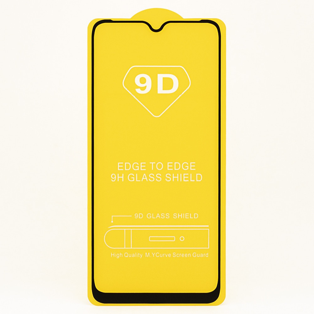 Защитное стекло для Xiaomi Redmi 9A/9C 6D 9H Rinbo Black