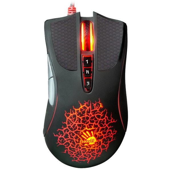 Мышь игровая A4Tech Bloody A90 Blazing, черный