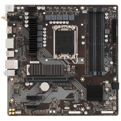 Материнская плата Socket 1700 GIGABYTE B760M DS3H AX DDR4