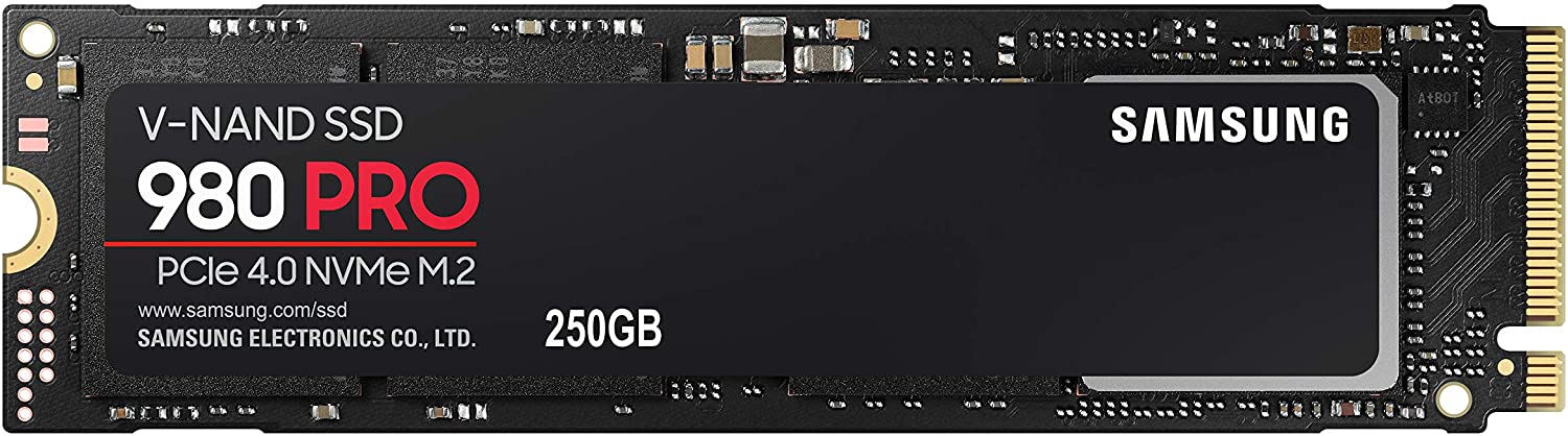 Накопитель SSD M.2 NVMe 250Gb Samsung 980 PRO