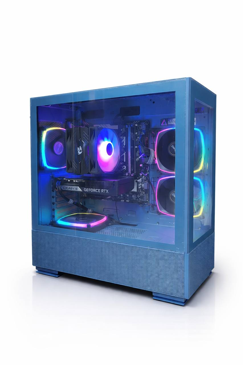 Системный блок KPL-Gamer (Intel i5-12400F/B760M/RTX 5060ti/16Gb DDR5/1Tb SSD/750W)