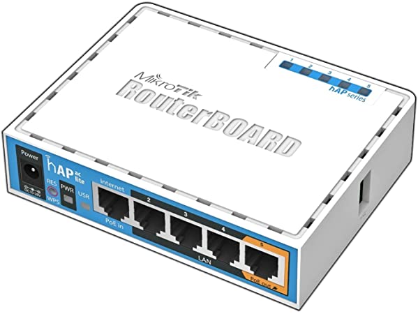 Беспроводной маршрутизатор MikroTik hAP ac lite (RB952UI-5AC2ND)