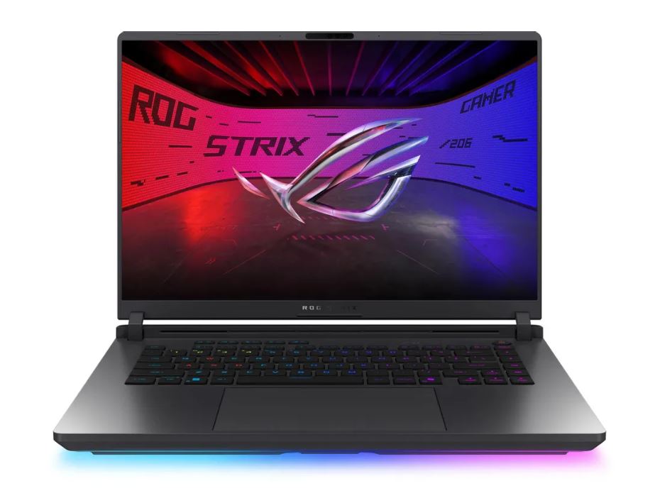 Ноутбук ASUS ROG Strix G16 G615LR-S5162, 16", IPS, Intel Core 7 255HX/16/1Tb/RTX5070 Ti, cерый