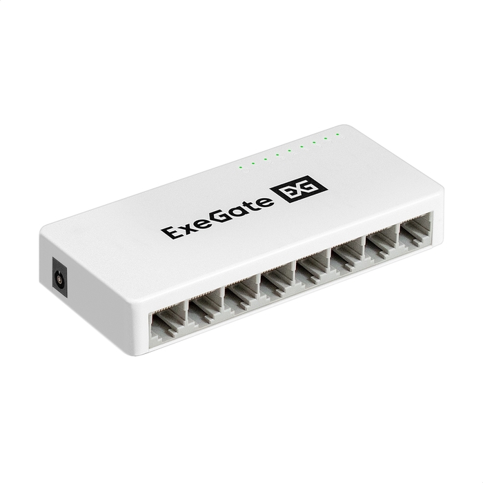 Коммутатор ExeGate EDGS-1008C 8port 10/100/1000