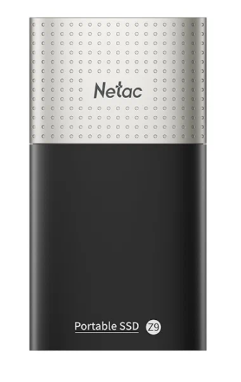 Внешний накопитель SSD 2Tb Netac Z9 USB 3.2 (NT01Z9-002T-32BK)