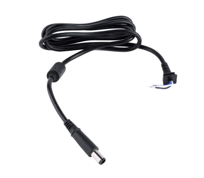 Кабель с разъемом для БП HP, DC adaptor jack 7.4x5.0mm, длина 1,2м, 3 контакта