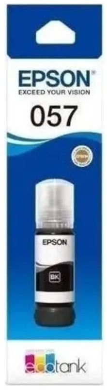 Чернила Epson 057 Black L18050 (C13T09D198), 70мл.