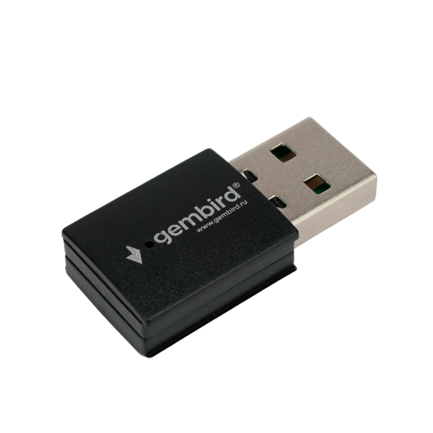 Беспроводной сетевой USB адаптер WiFi+Bluetooth Gembird WNP-UA-017