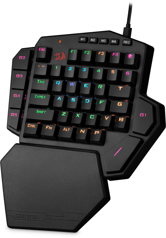 Клавиатура механическая Redragon Diti X Укороченная, RGB, Макроc