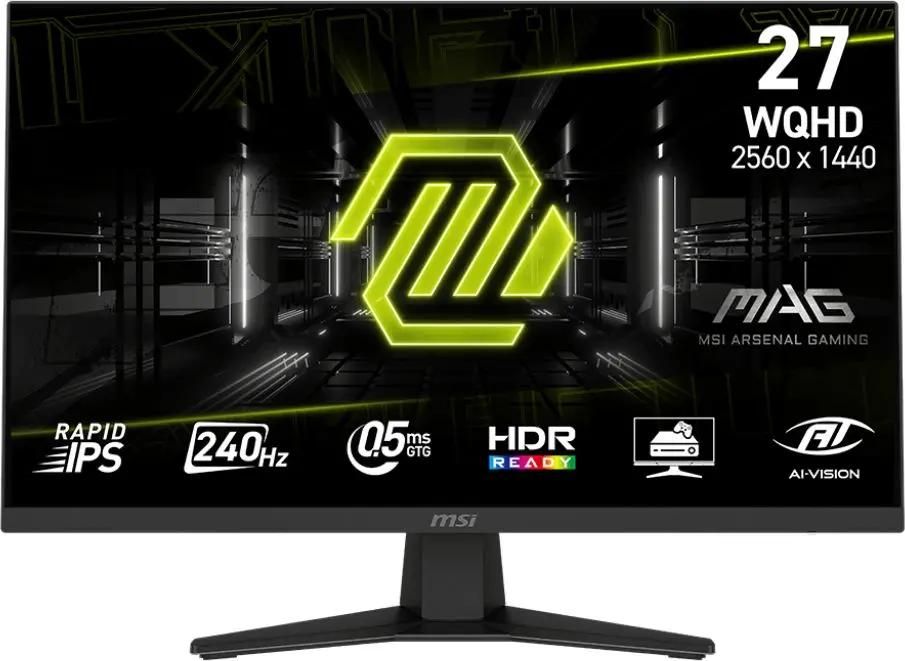 Монитор 27" MSI MAG 274QF X24 240Hz черный
