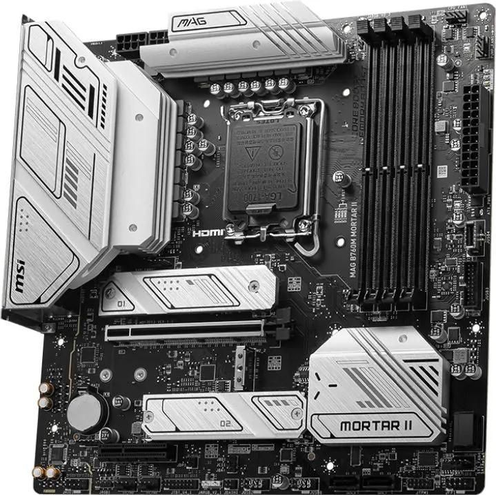 Материнская плата Socket 1700 MSI MAG B760M MORTAR II DDR5