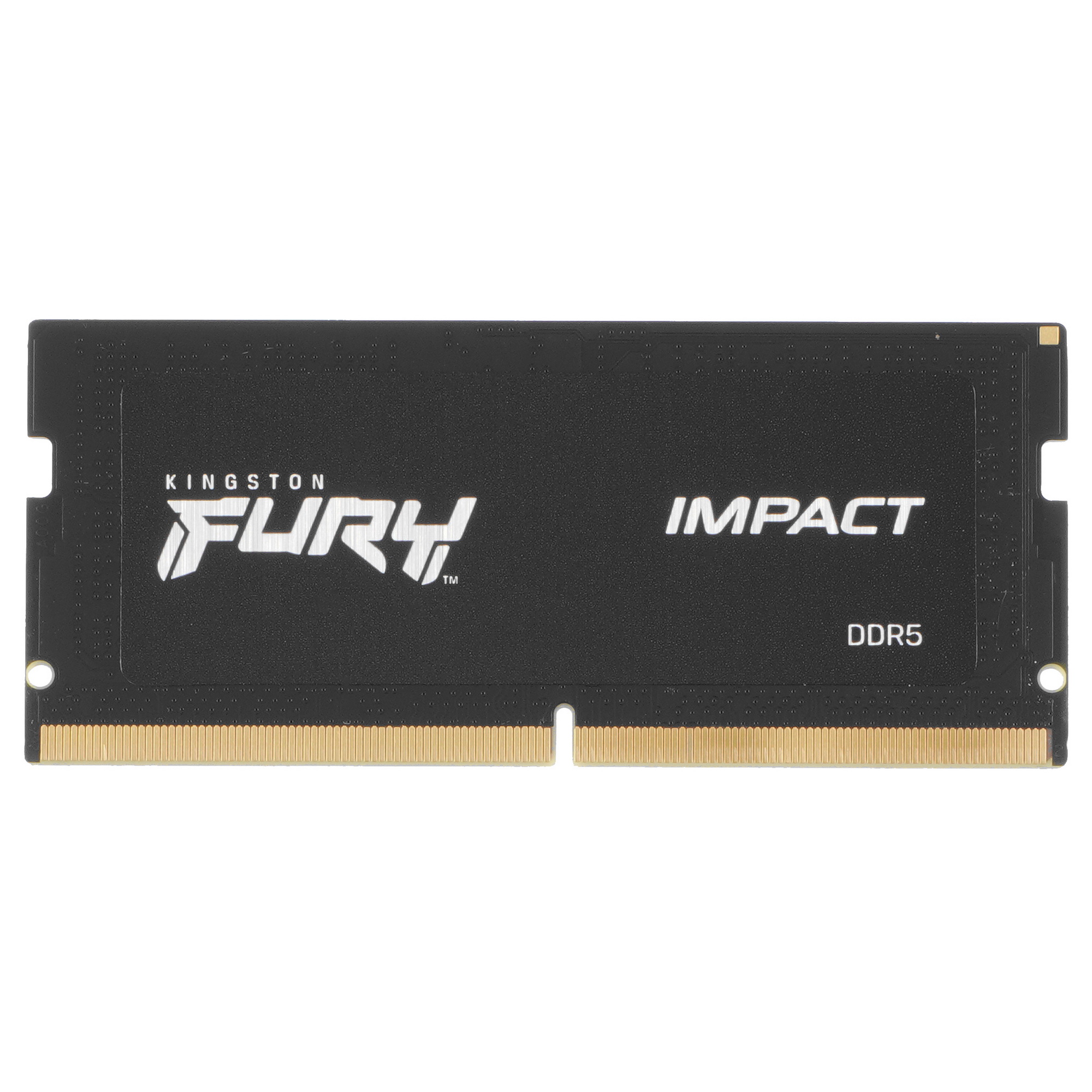 Модуль памяти SODIMM DDR5 16Gb PC38400 4800MHz Kingston Kingston FURY Impact KF548S38IB-16
