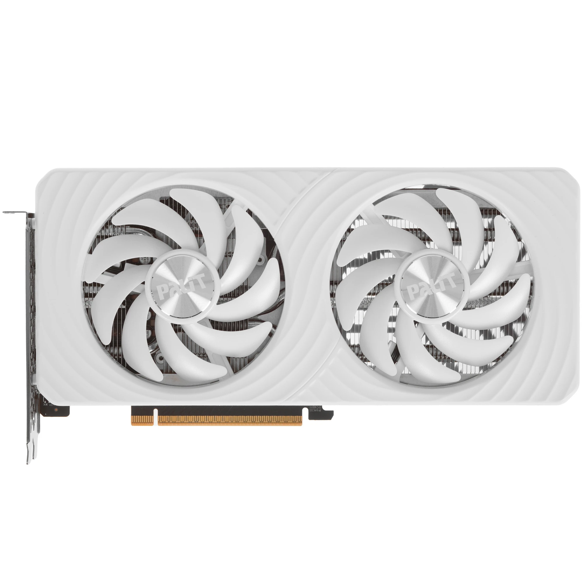 Видеокарта PCI-E 5.0 8Gb GeForce RTX 5060 Palit PA-RTX5060 WHITE OC