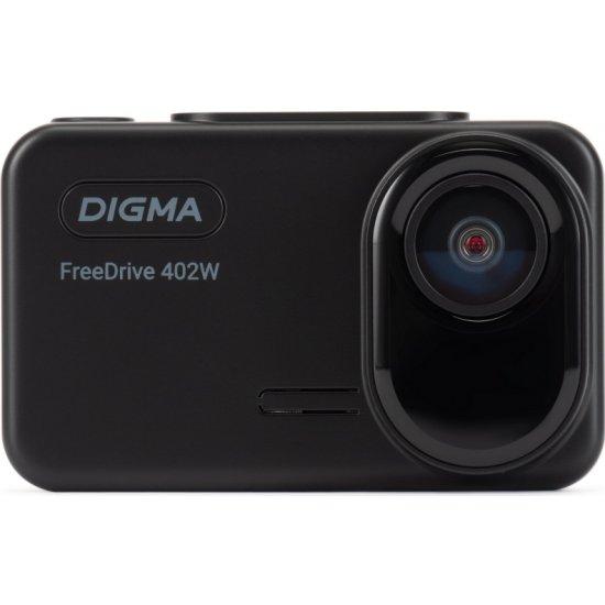 Видеорегистратор Digma FreeDrive 402W черный