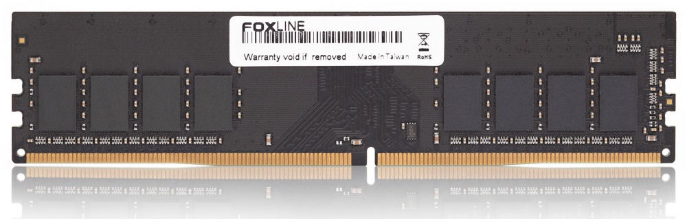 Модуль памяти DDR4 8Gb PC25600 3200MHz Foxline (FL3200D4U22-8G)