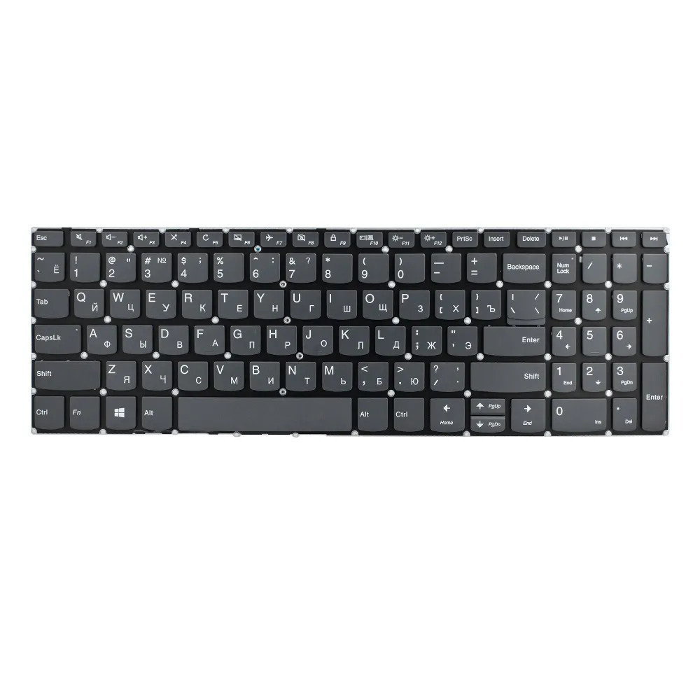 Клавиатура для ноутбука Lenovo IdeaPad 3-15ARE05, S340-15API, S340-15, S340-15IML, S340-15IWL